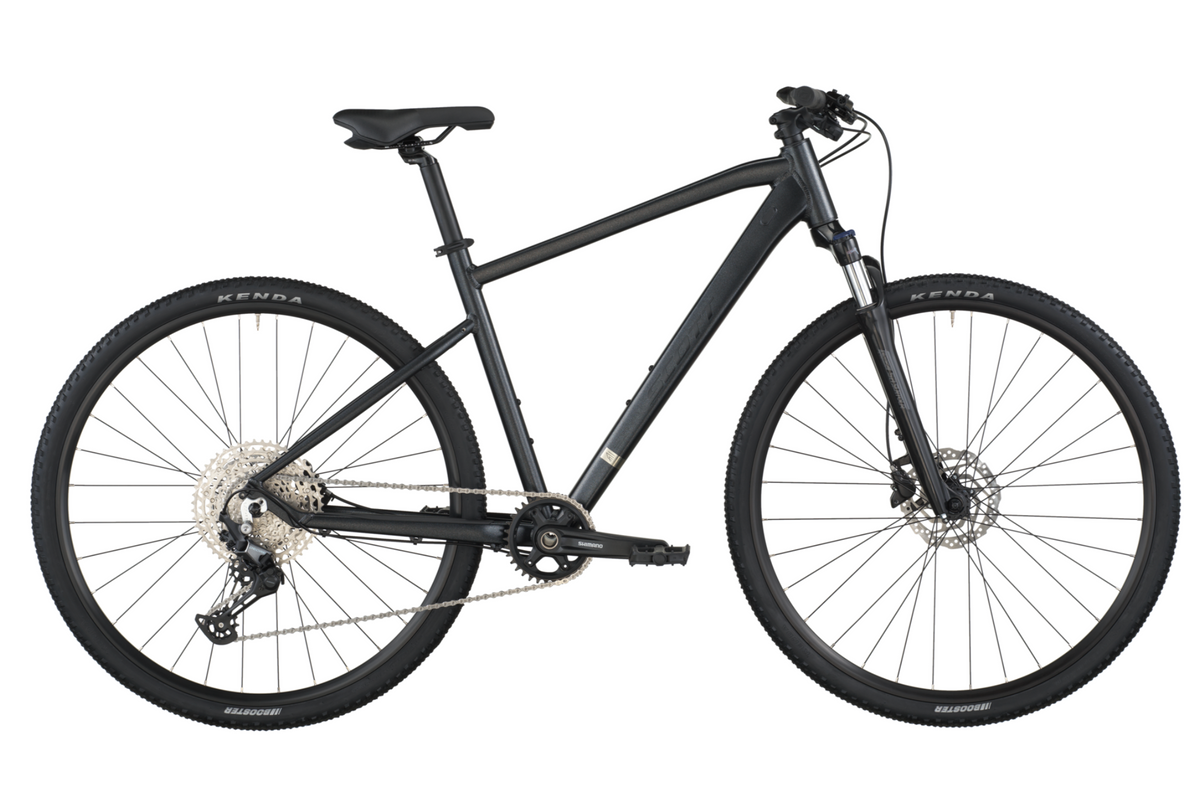 Scott Sub Cross 10 Urban Bike - Granite Black