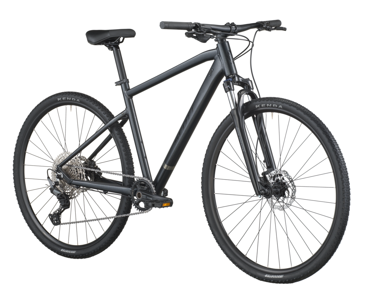 Scott Sub Cross 10 Urban Bike - Granite Black