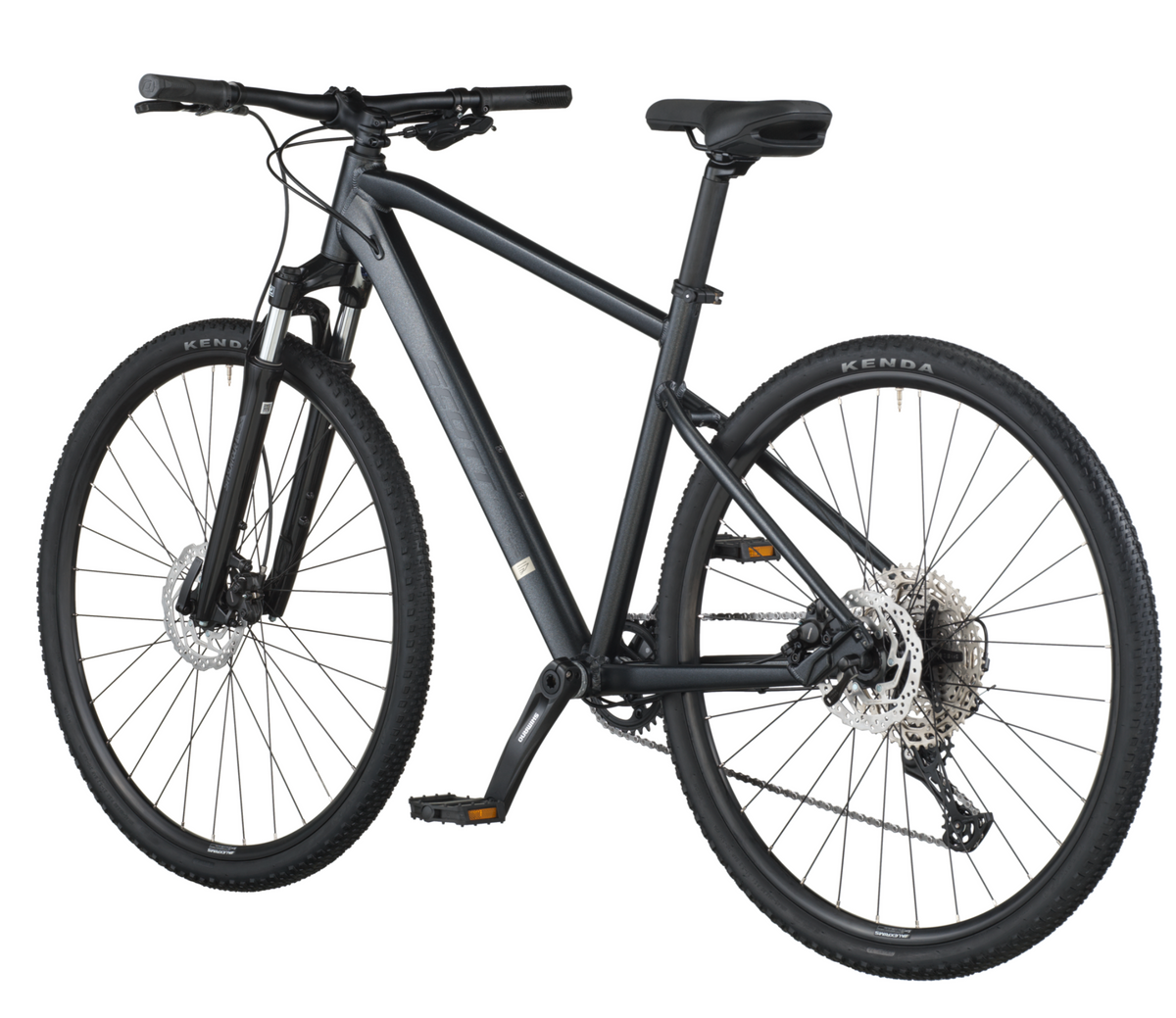 Scott Sub Cross 10 Urban Bike - Granite Black