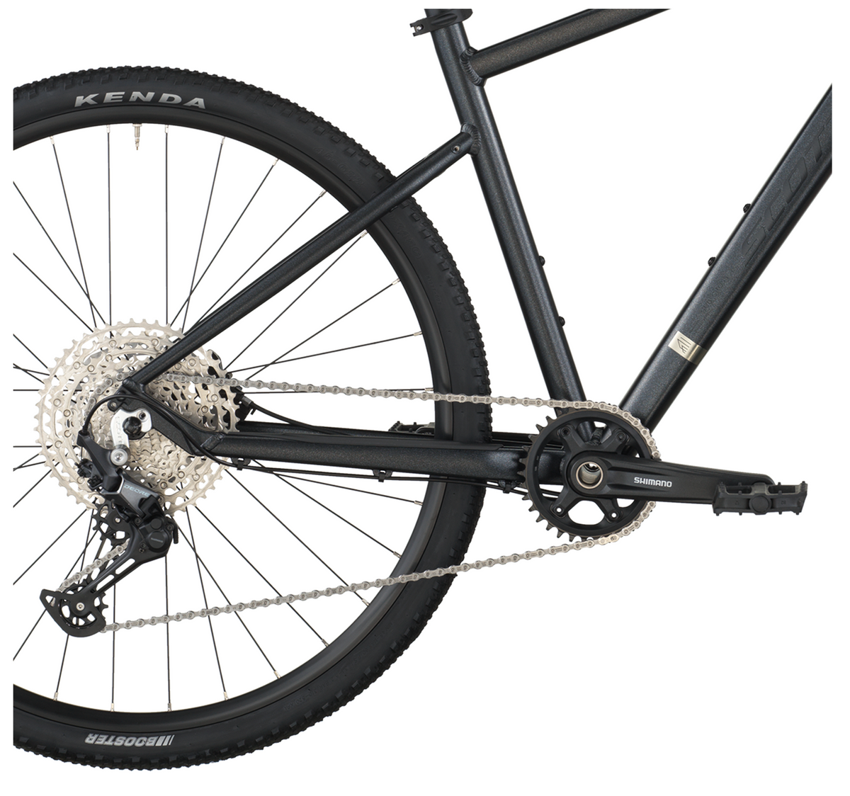 Scott Sub Cross 10 Urban Bike - Granite Black