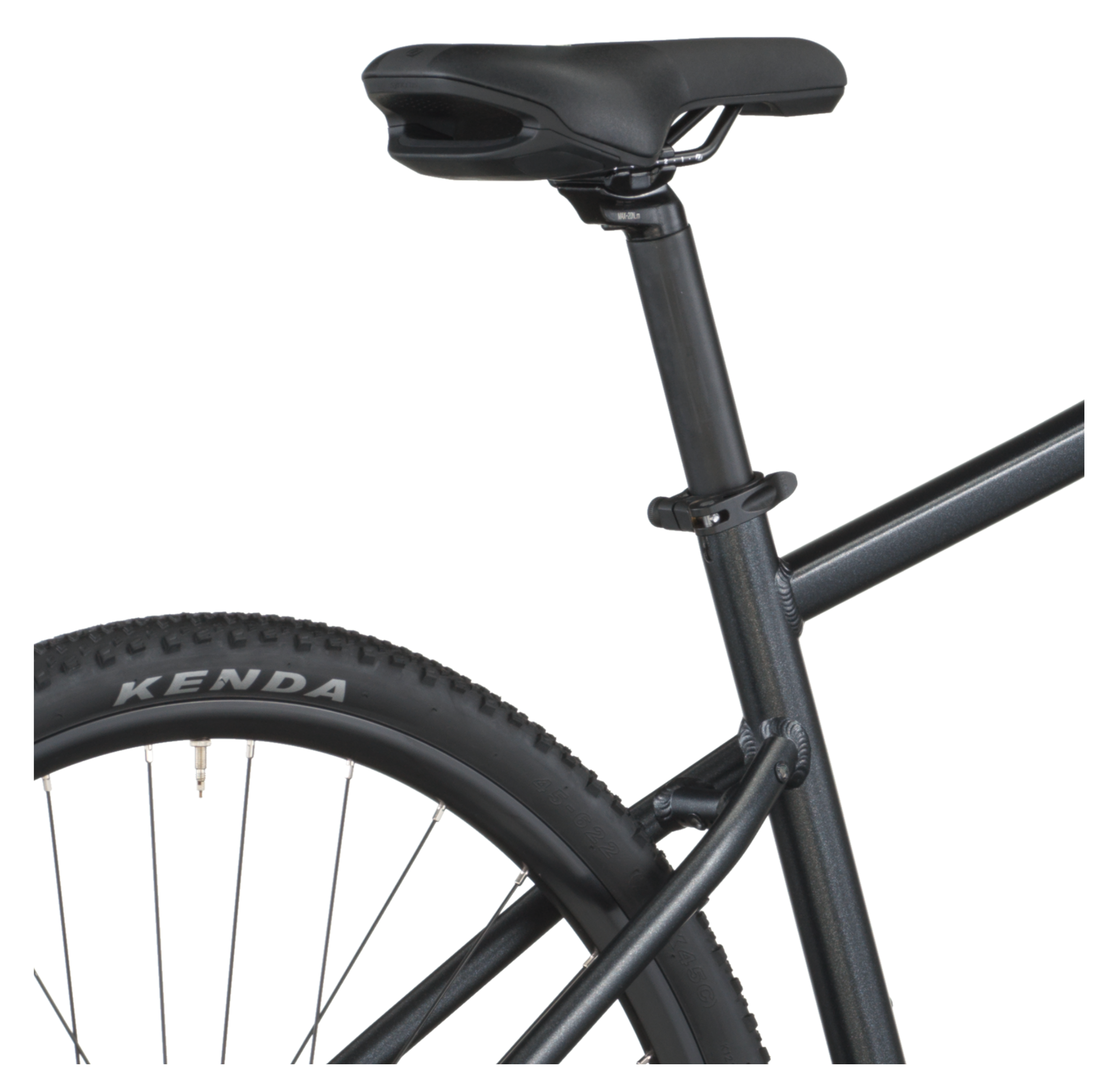 Scott Sub Cross 10 Urban Bike - Granite Black