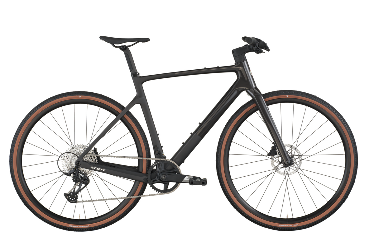 Scott Metrix 10 Flat Bar Road Bike - Carbon Black