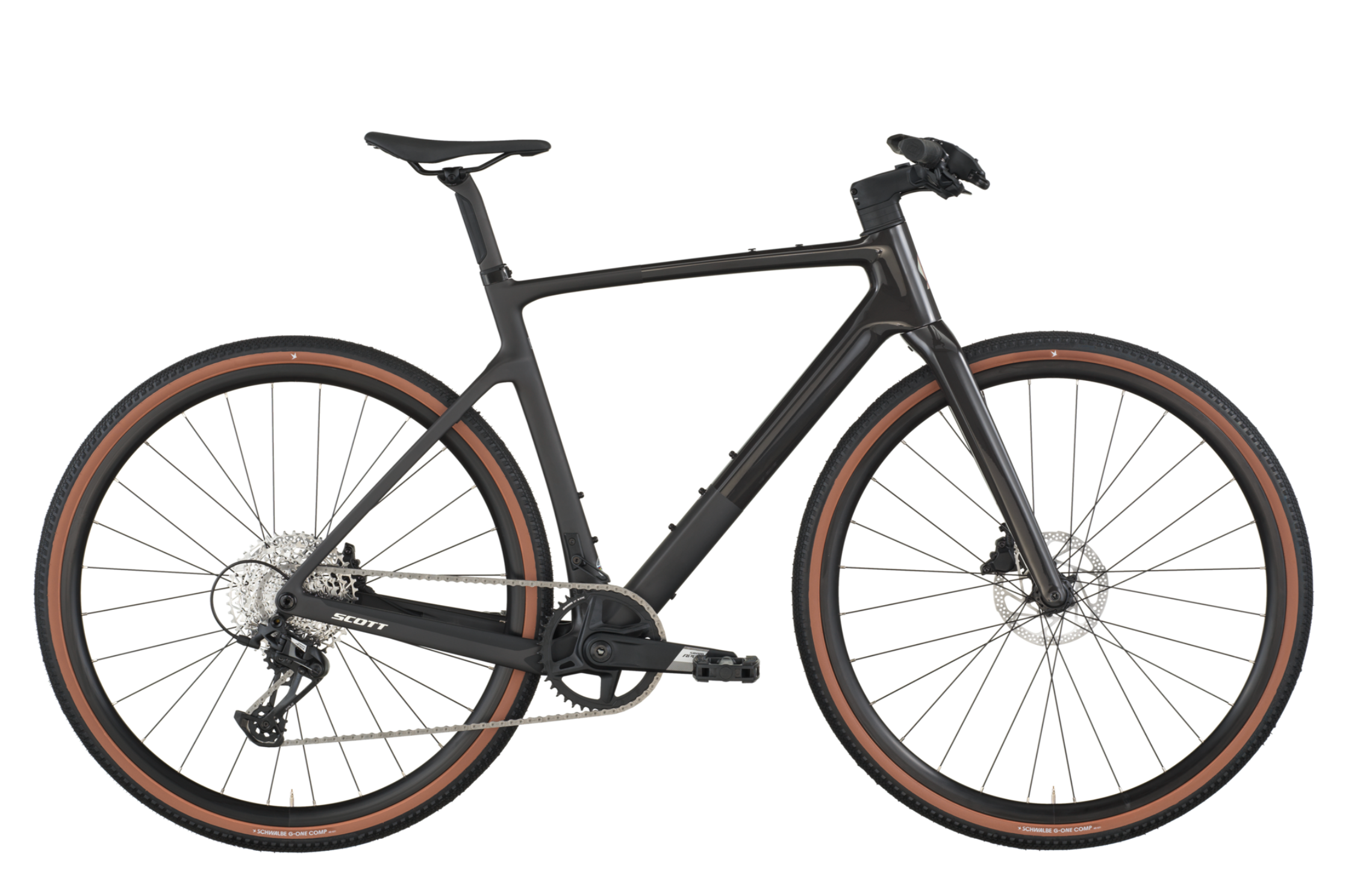 Scott Metrix 10 Flat Bar Road Bike - Carbon Black