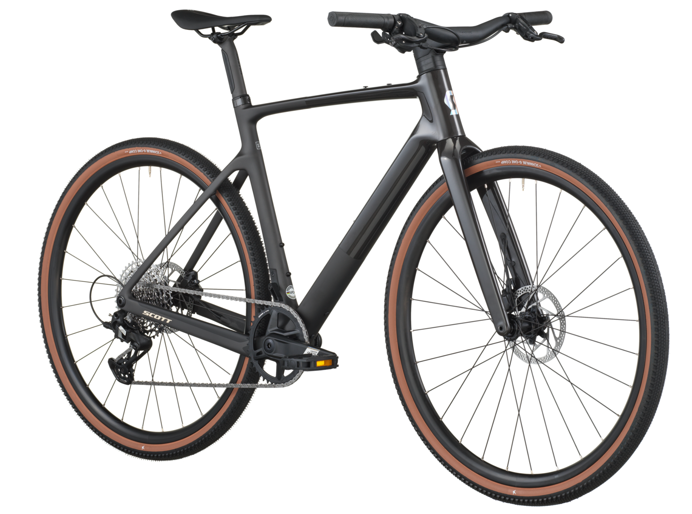 Scott Metrix 10 Flat Bar Road Bike - Carbon Black