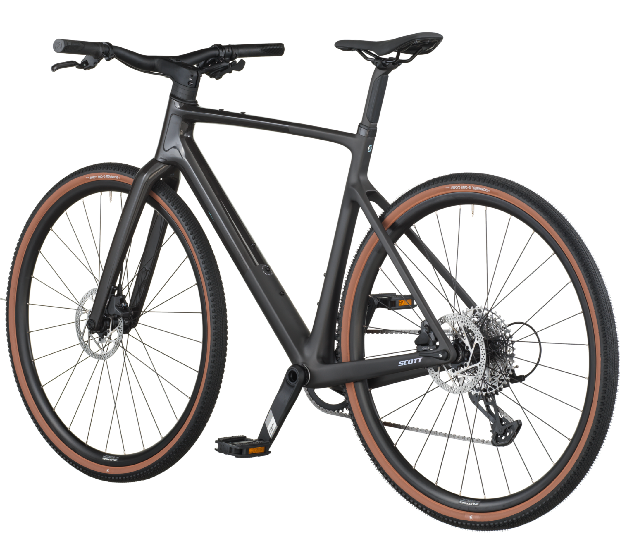 Scott Metrix 10 Flat Bar Road Bike - Carbon Black