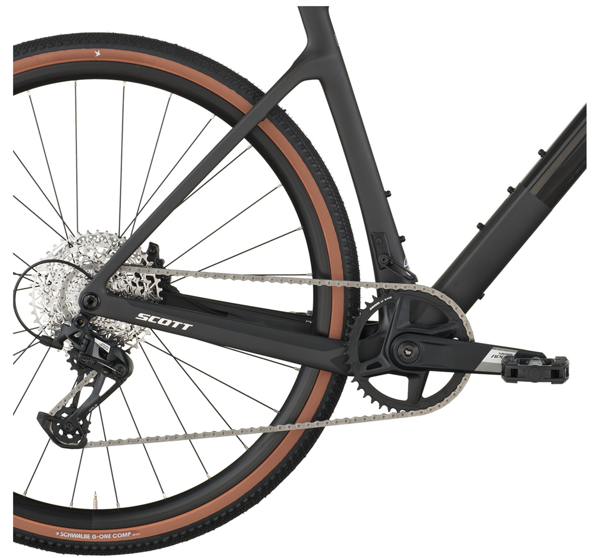 Scott Metrix 10 Flat Bar Road Bike - Carbon Black