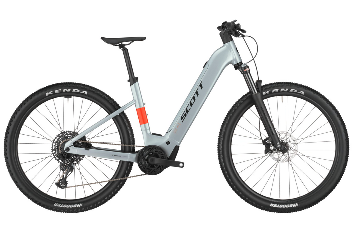 Scott Aspect eRide 910 Wave Electric Hardtail Mountain Bike