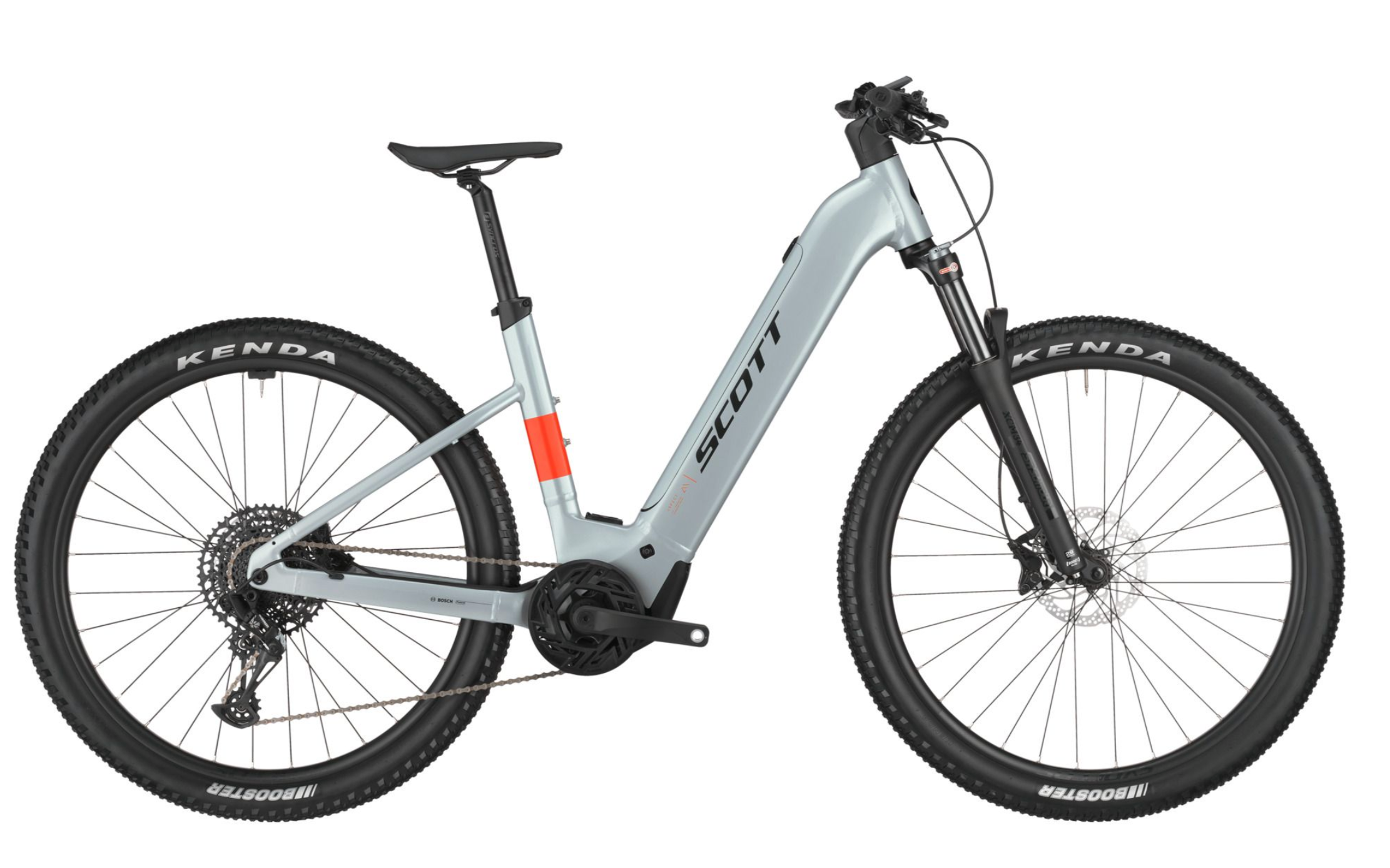 Scott Aspect eRide 910 Wave Electric Hardtail Mountain Bike