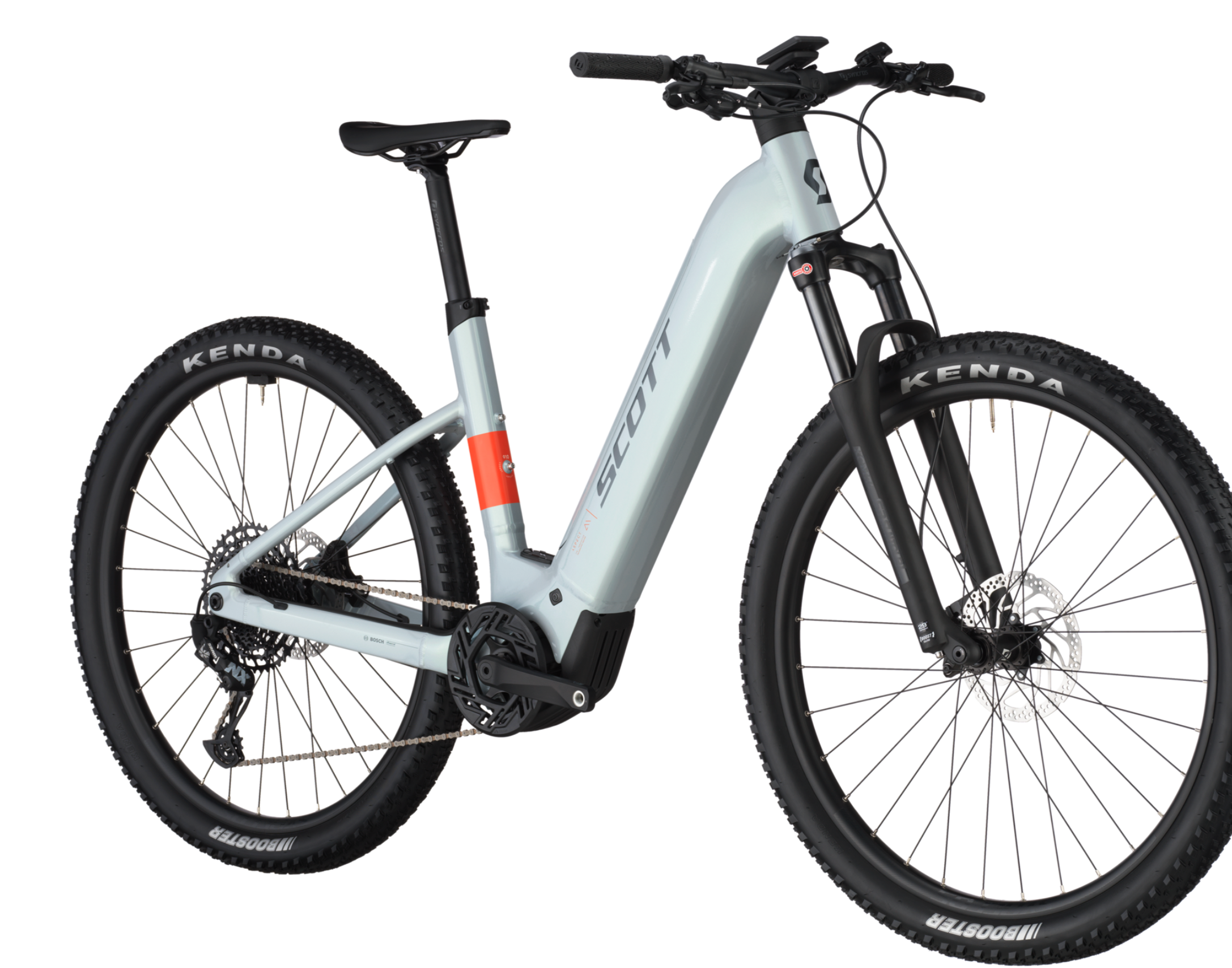 Scott Aspect eRide 910 Wave Electric Hardtail Mountain Bike