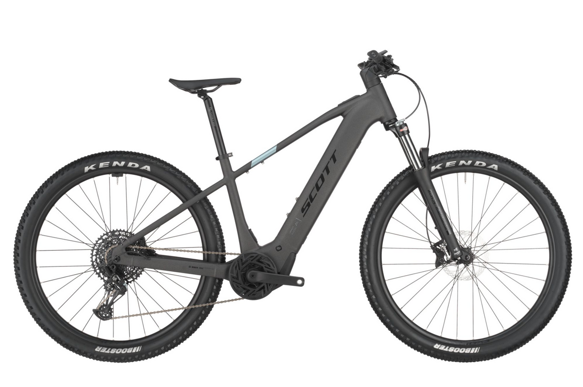 Scott Aspect eRIDE 910 Electric Hardtail Mountain Bike - Midnight Grey