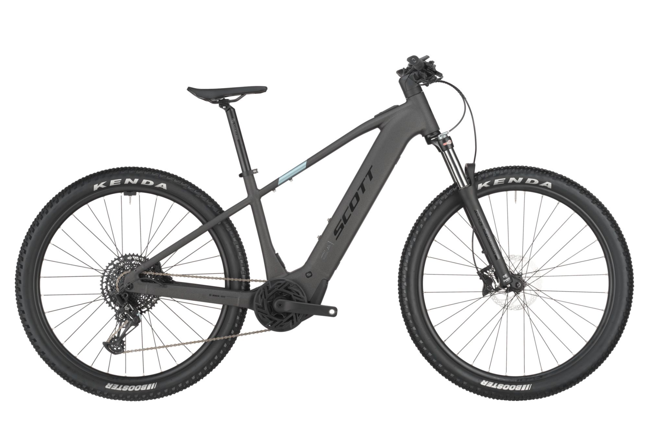 Scott Aspect eRIDE 910 Electric Hardtail Mountain Bike - Midnight Grey