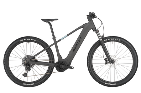 Scott Aspect eRIDE 910 Electric Hardtail Mountain Bike - Midnight Grey