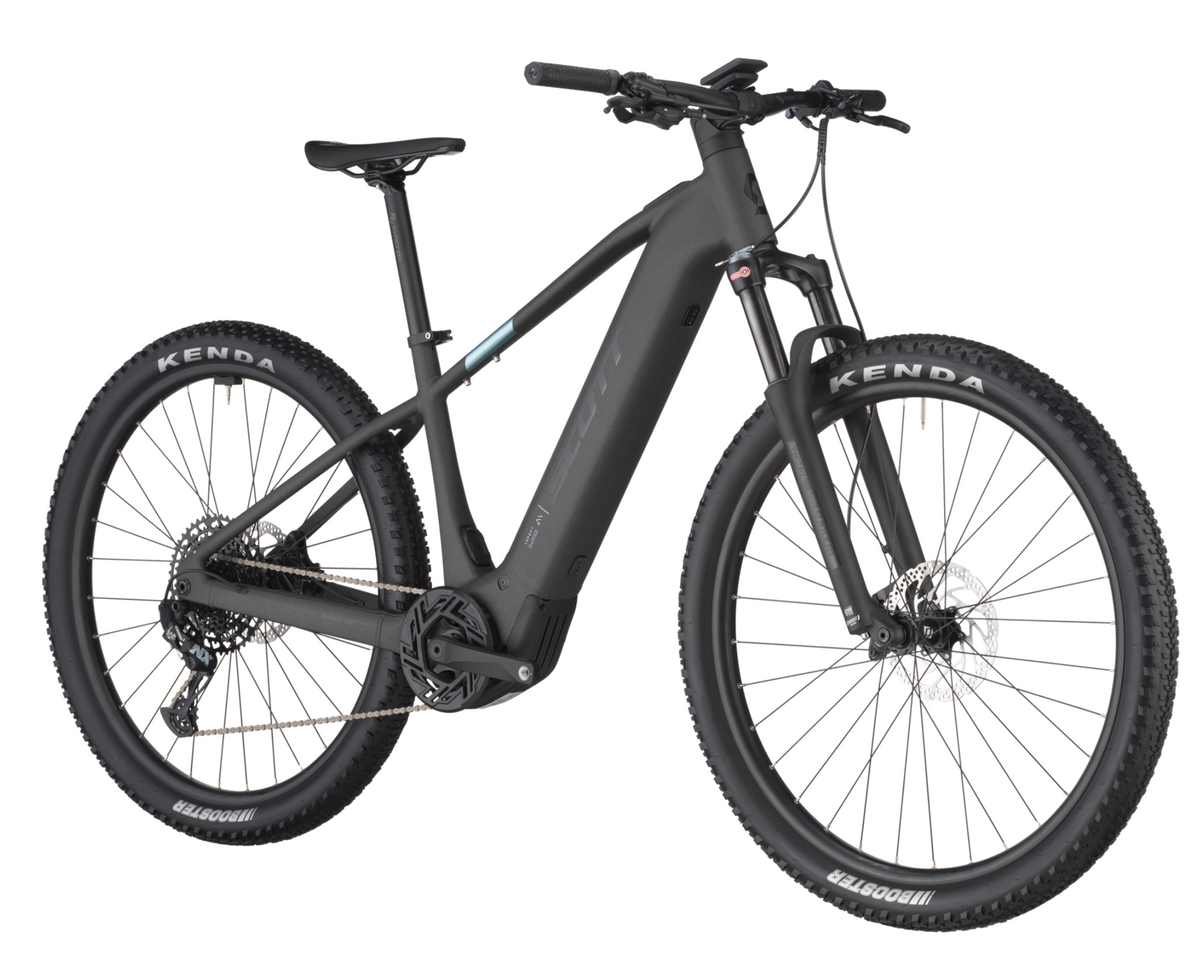 Scott Aspect eRIDE 910 Electric Hardtail Mountain Bike - Midnight Grey