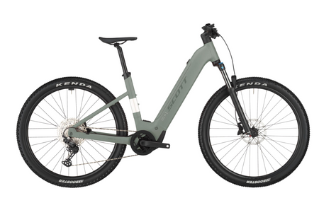 Scott Aspect eRide 900 Wave Electric Hardtail Mountain Bike - Highland Green