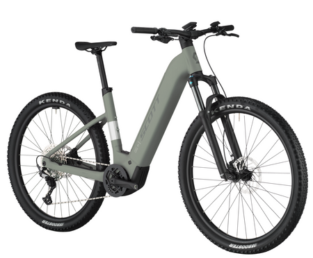 Scott Aspect eRide 900 Wave Electric Hardtail Mountain Bike - Highland Green