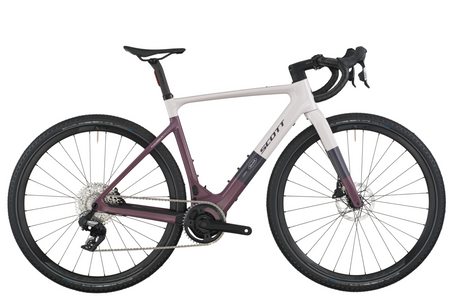 Scott Solace Gravel 30 Gravel Bike - Mineral Pink Flint Purple