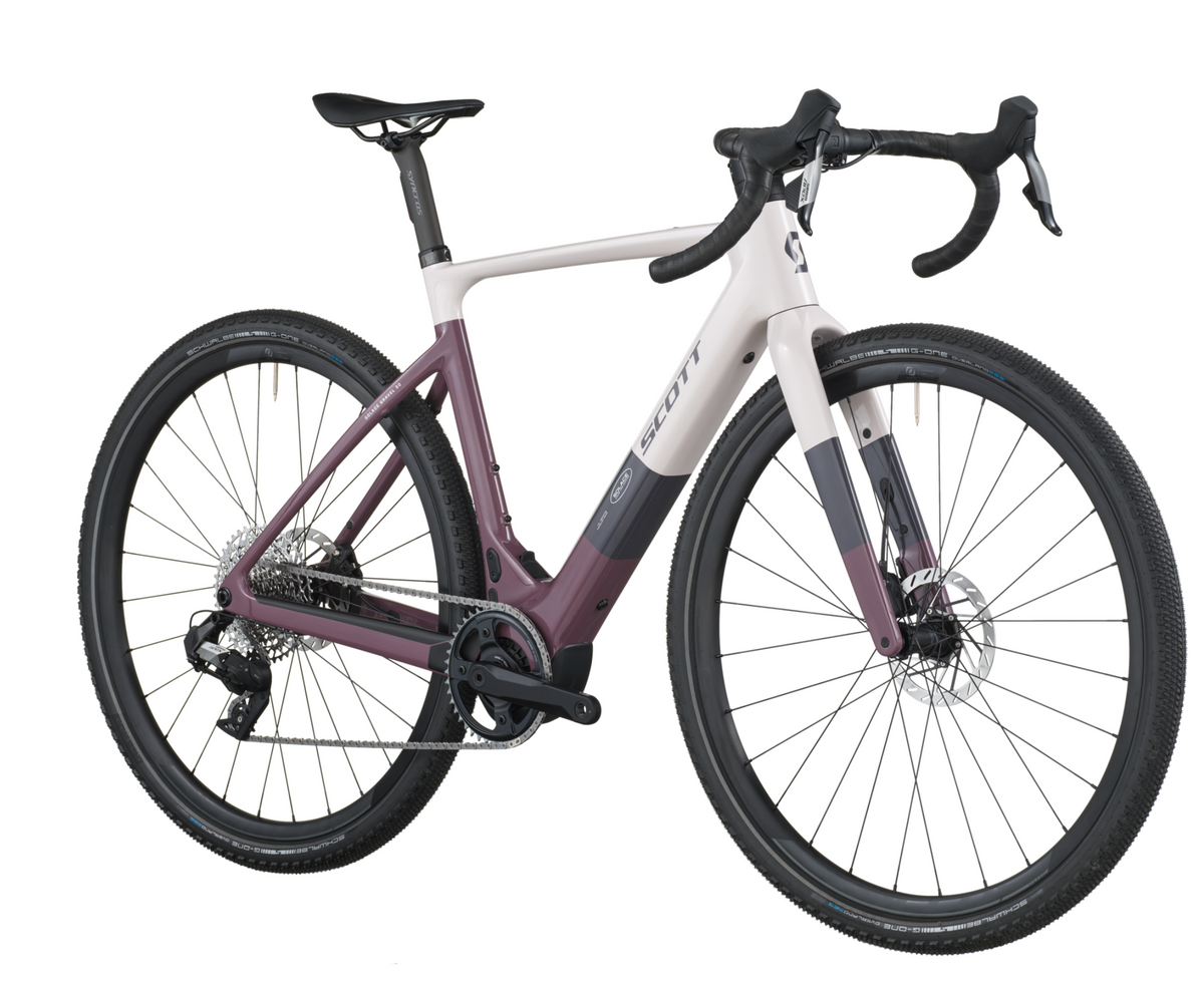 Scott Solace Gravel 30 Gravel Bike - Mineral Pink Flint Purple