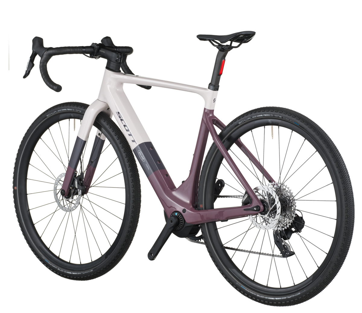 Scott Solace Gravel 30 Gravel Bike - Mineral Pink Flint Purple