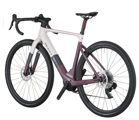 Scott Solace Gravel 30 Gravel Bike - Mineral Pink Flint Purple