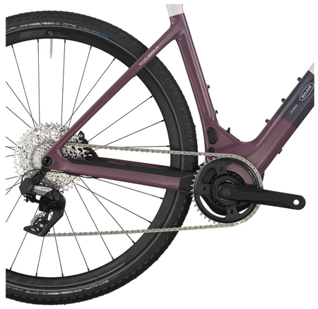 Scott Solace Gravel 30 Gravel Bike - Mineral Pink Flint Purple