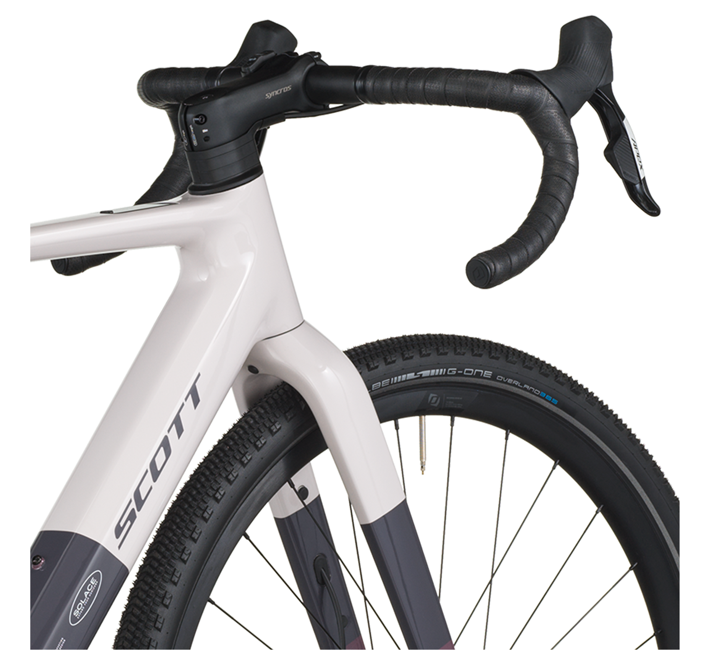 Scott Solace Gravel 30 Gravel Bike - Mineral Pink Flint Purple