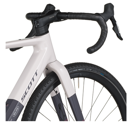 Scott Solace Gravel 30 Gravel Bike - Mineral Pink Flint Purple