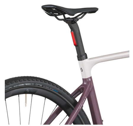Scott Solace Gravel 30 Gravel Bike - Mineral Pink Flint Purple