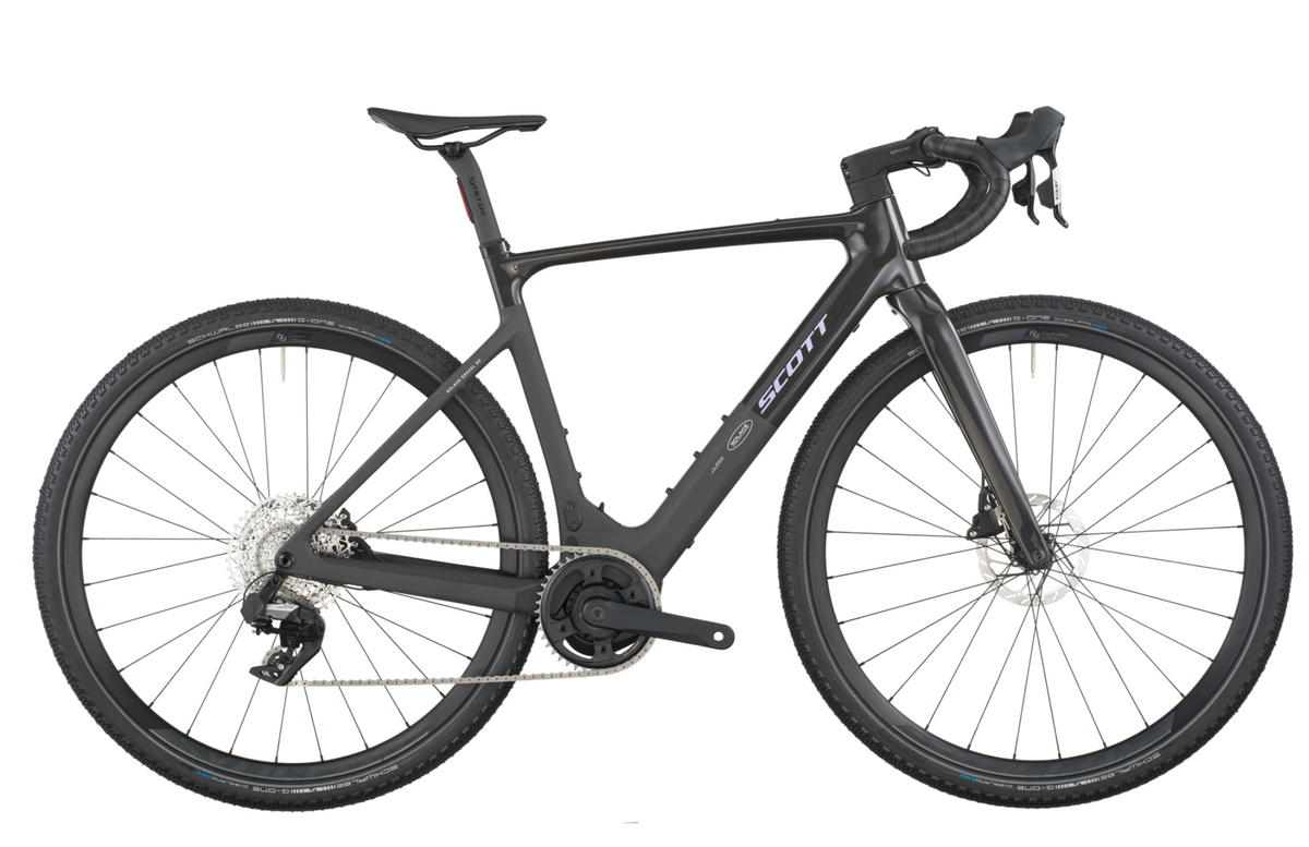 Scott Solace Gravel 30 Gravel Bike - Carbon Black