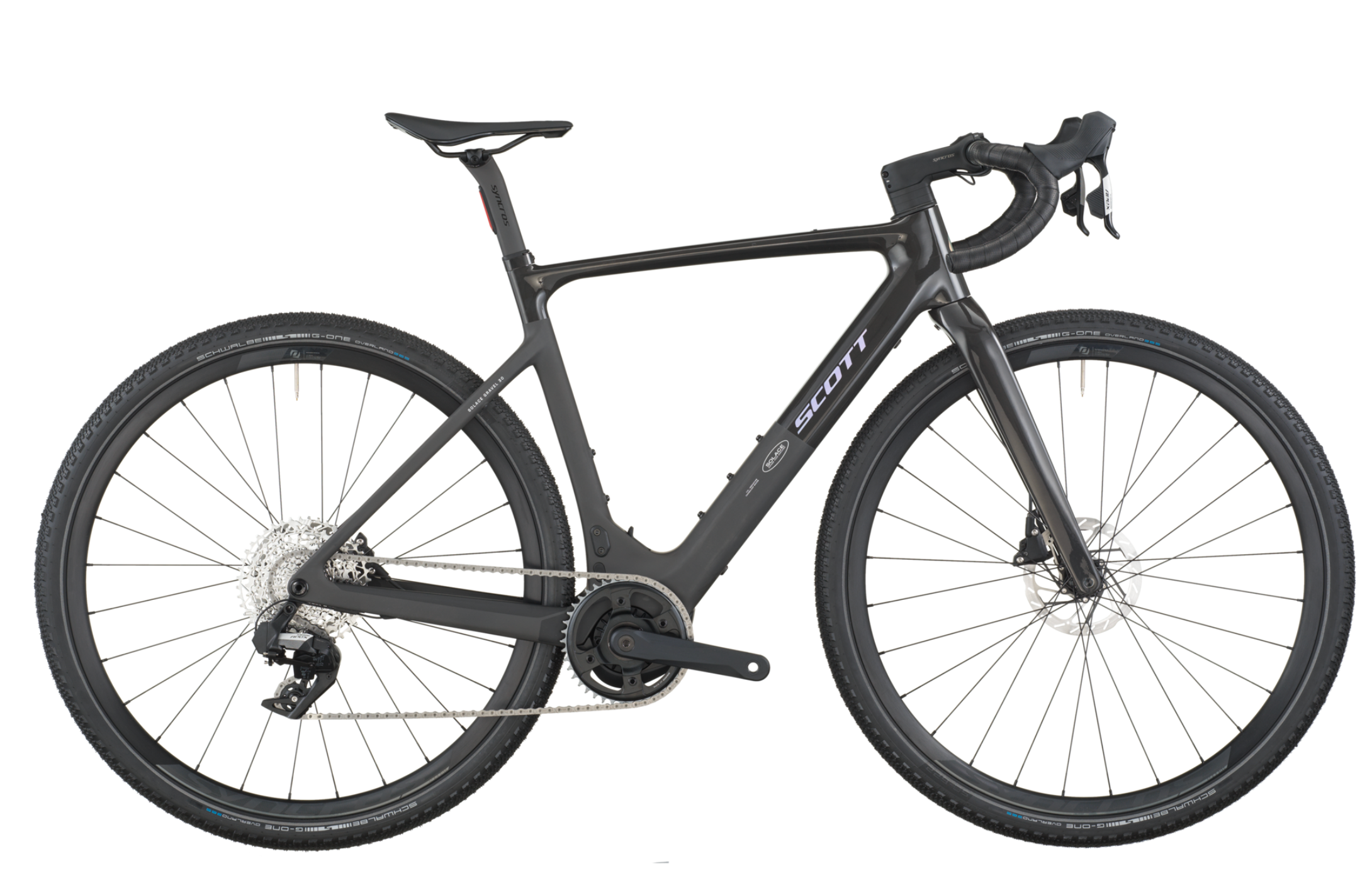 Scott Solace Gravel 30 Gravel Bike - Carbon Black