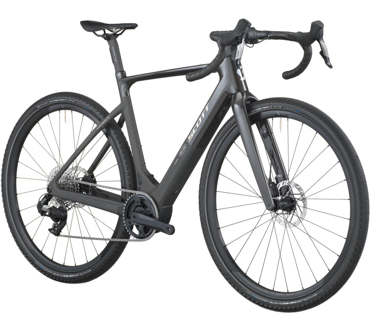 Scott Solace Gravel 30 Gravel Bike - Carbon Black