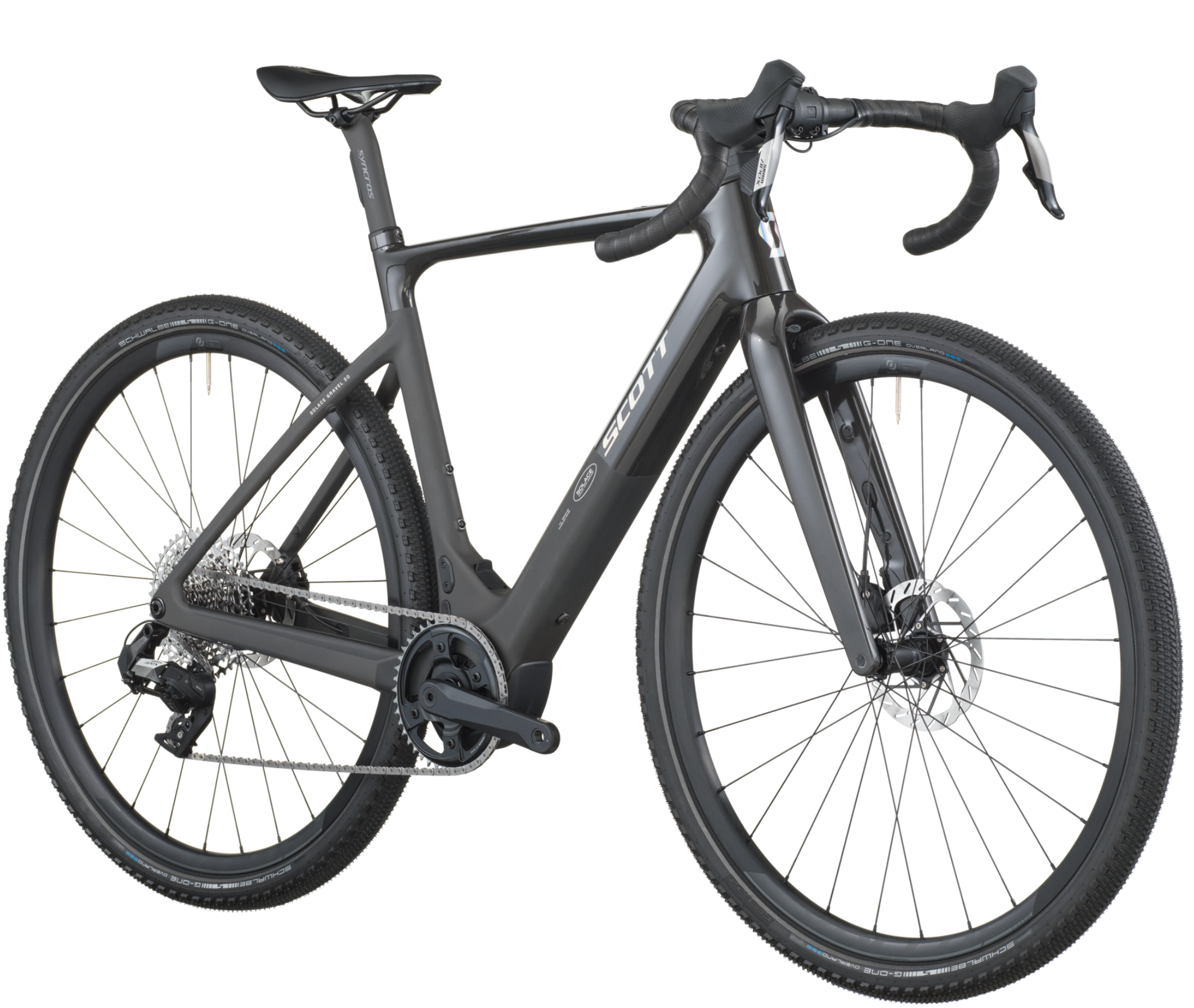 Scott Solace Gravel 30 Gravel Bike - Carbon Black