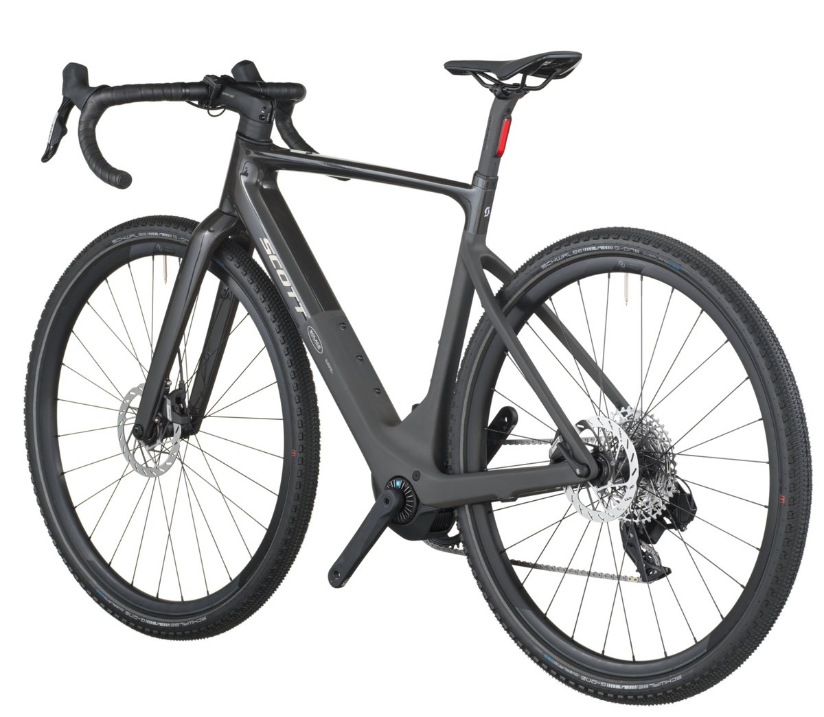 Scott Solace Gravel 30 Gravel Bike - Carbon Black