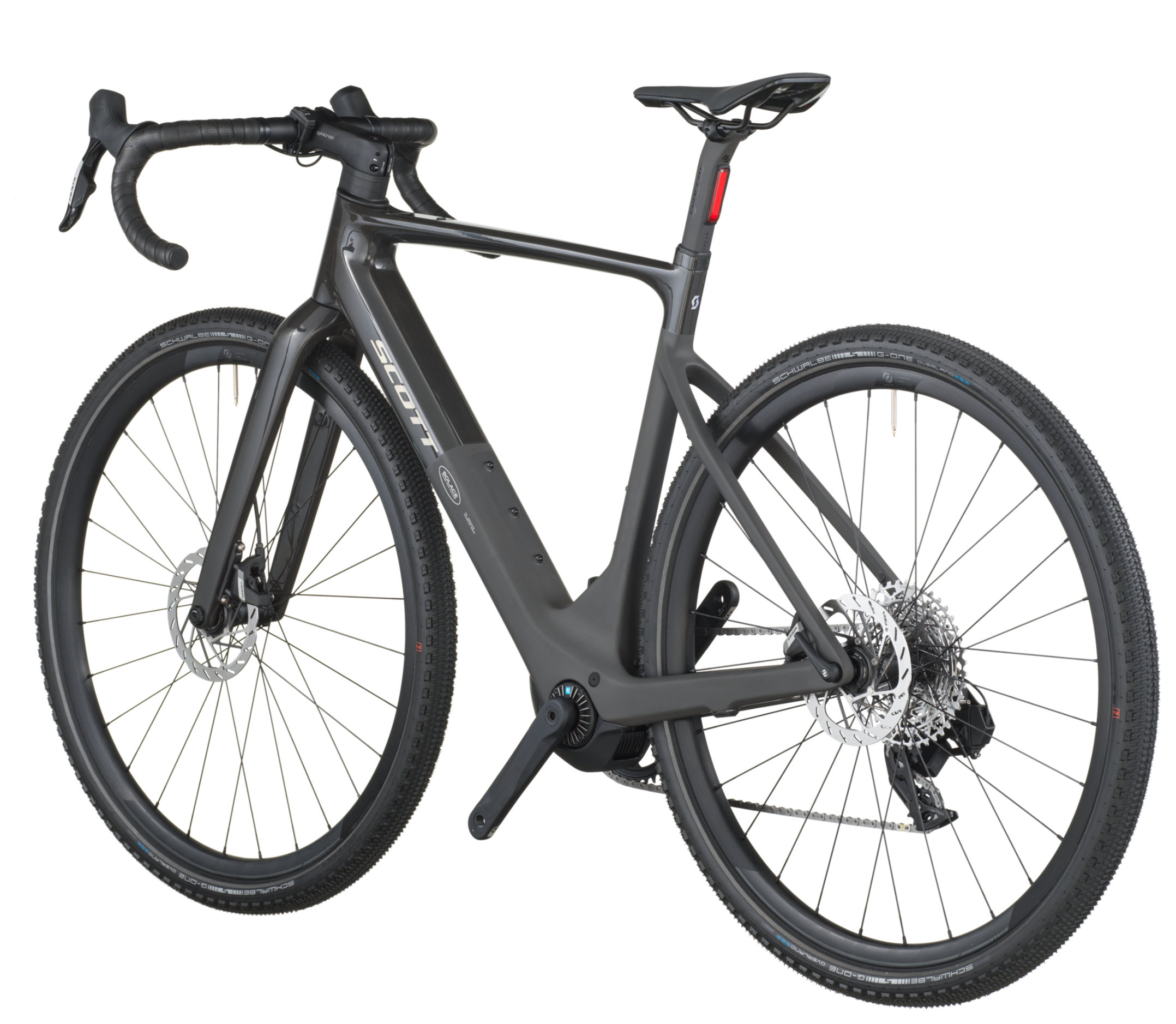 Scott Solace Gravel 30 Gravel Bike - Carbon Black