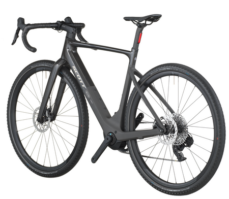 Scott Solace Gravel 30 Gravel Bike - Carbon Black