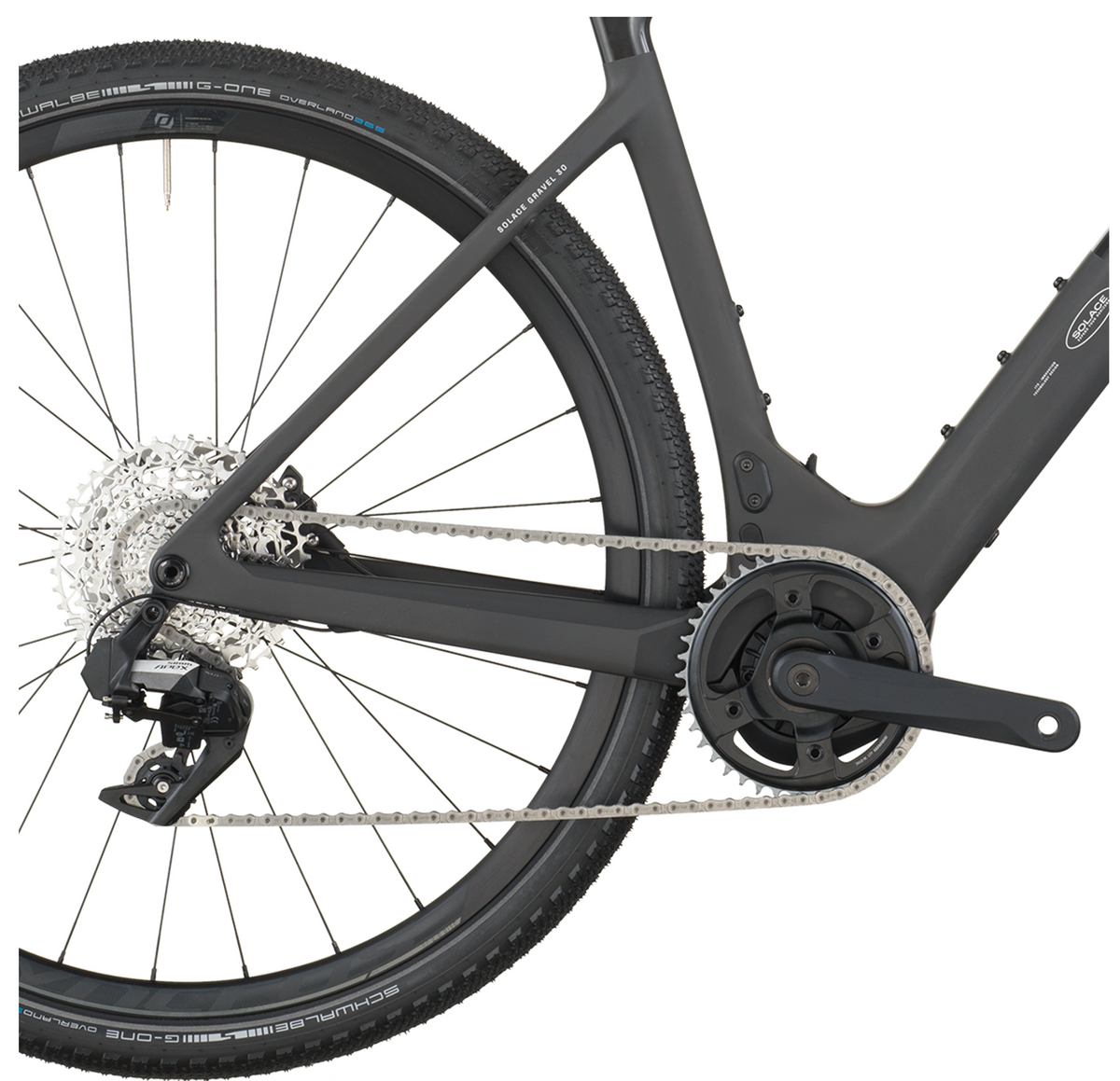 Scott Solace Gravel 30 Gravel Bike - Carbon Black