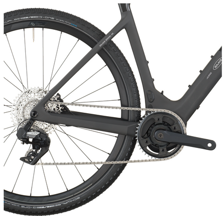 Scott Solace Gravel 30 Gravel Bike - Carbon Black