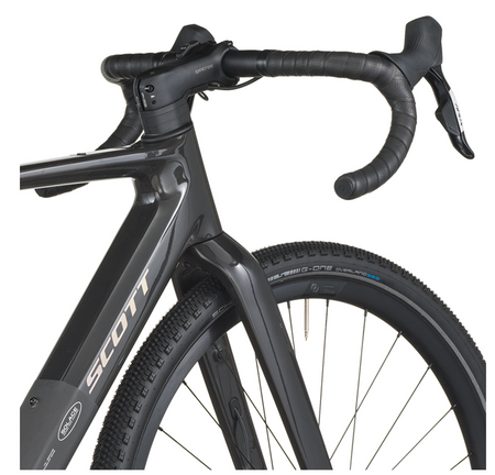 Scott Solace Gravel 30 Gravel Bike - Carbon Black