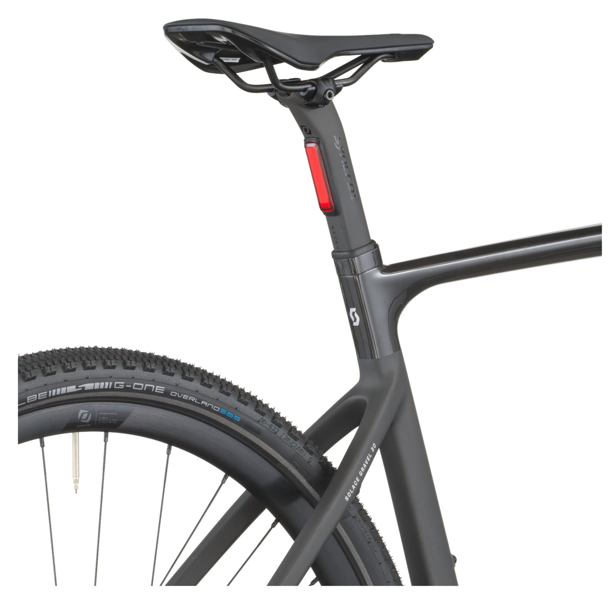 Scott Solace Gravel 30 Gravel Bike - Carbon Black