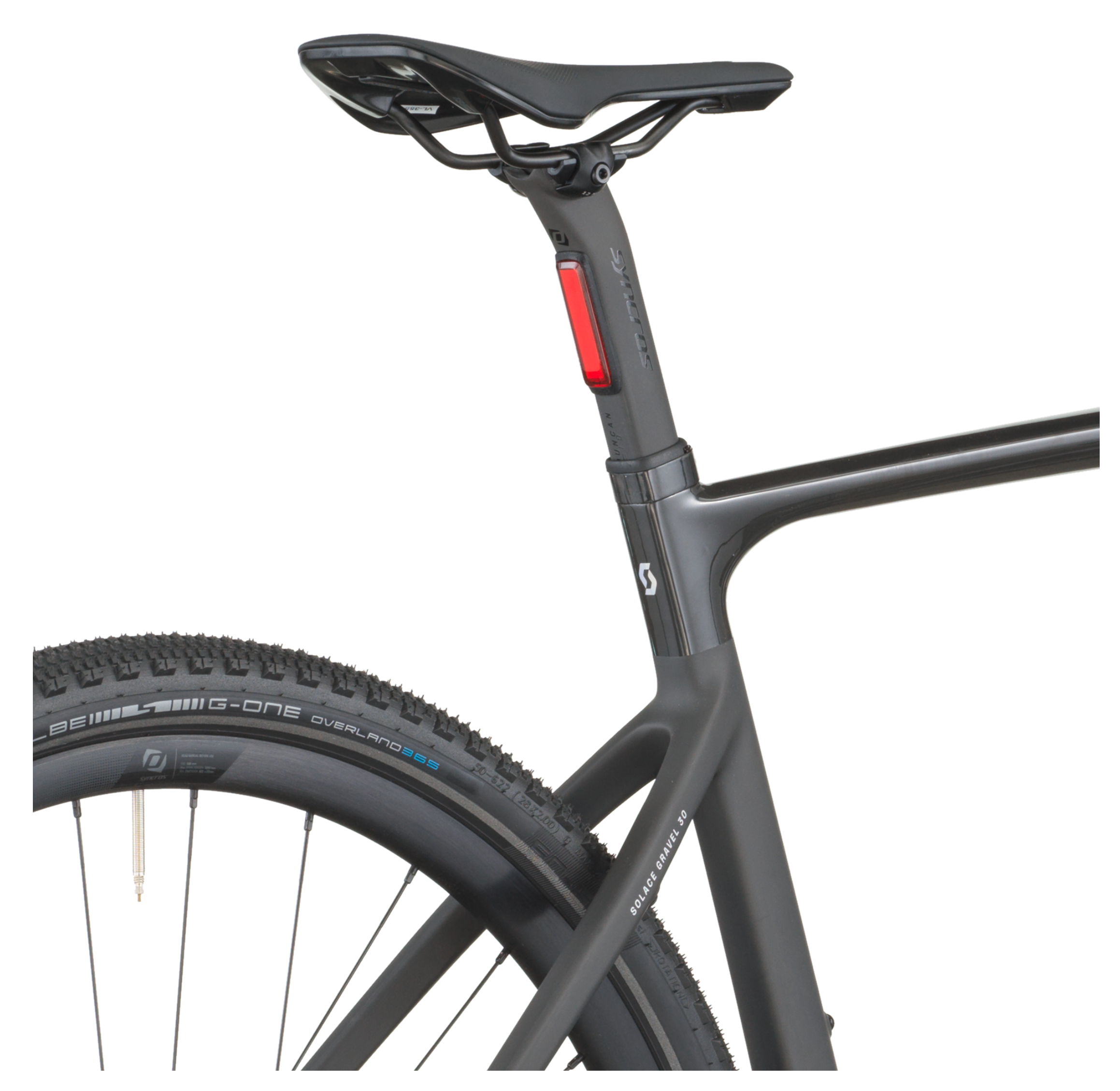 Scott Solace Gravel 30 Gravel Bike - Carbon Black