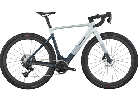 Scott Solace Gravel 20 Gravel Bike - Squid Blue Beluga Grey