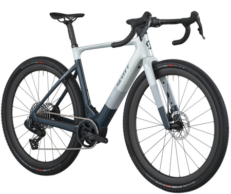 Scott Solace Gravel 20 Gravel Bike - Squid Blue Beluga Grey