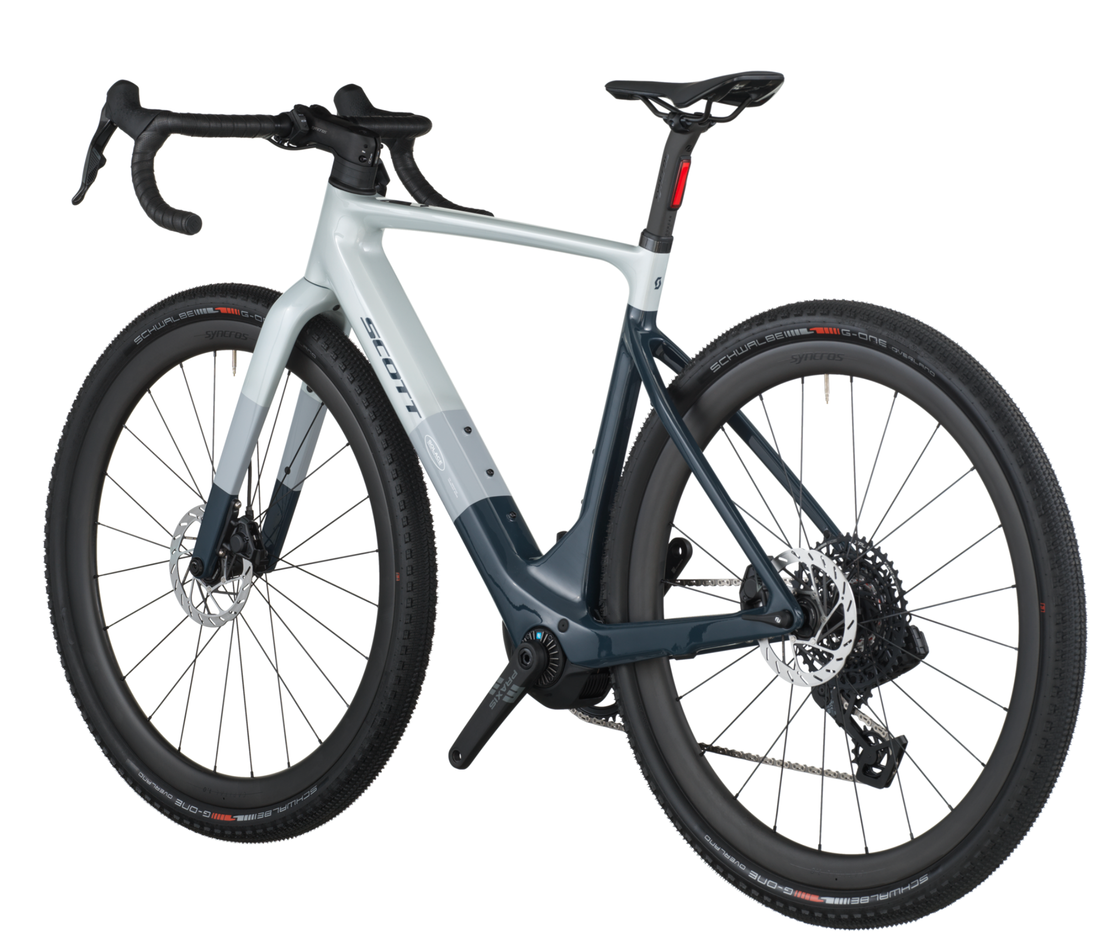Scott Solace Gravel 20 Gravel Bike - Squid Blue Beluga Grey
