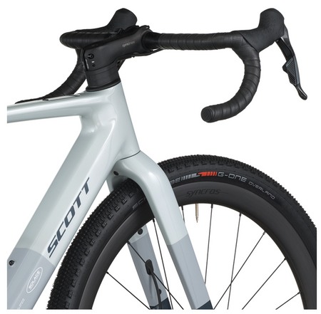 Scott Solace Gravel 20 Gravel Bike - Squid Blue Beluga Grey