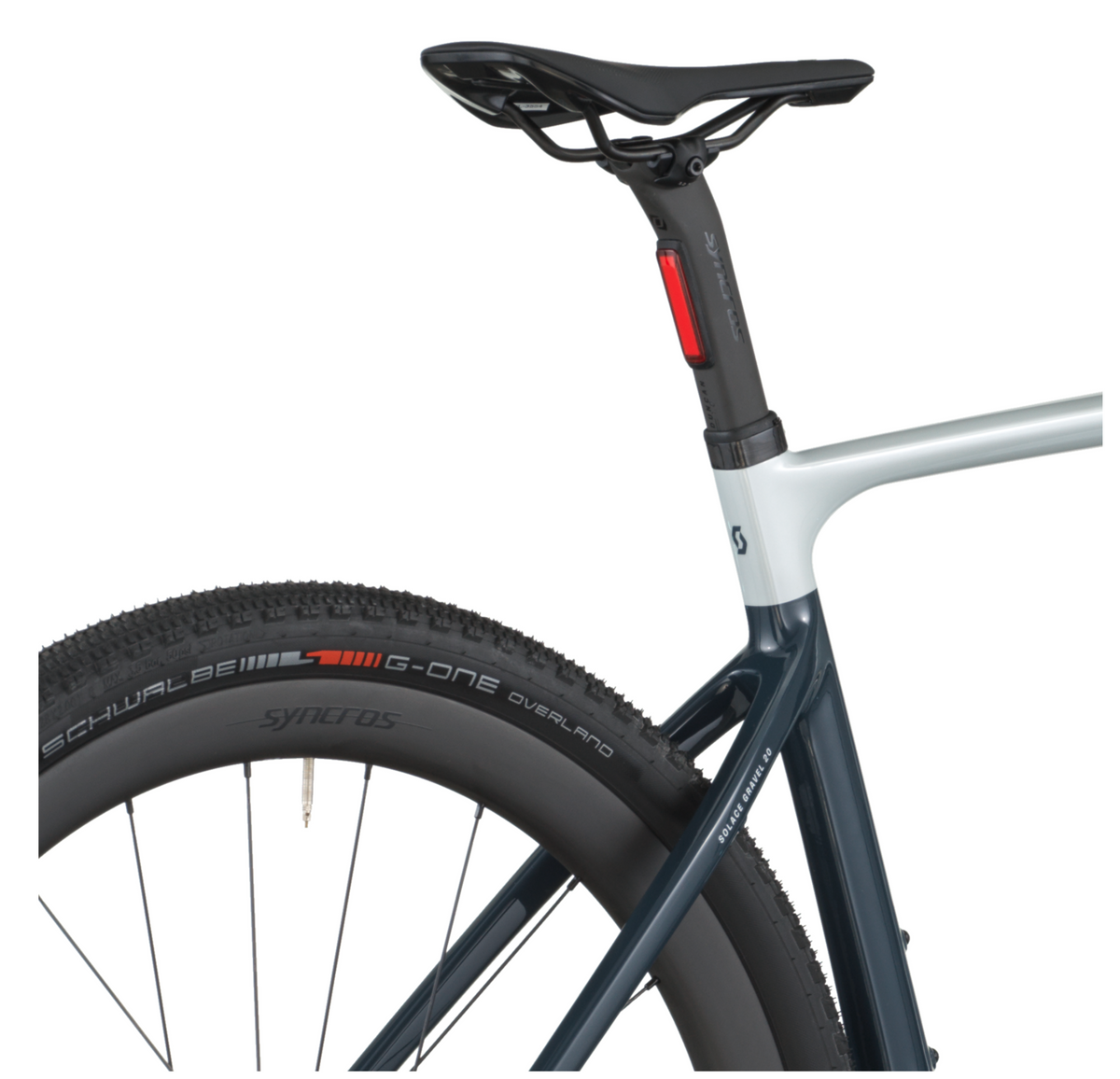 Scott Solace Gravel 20 Gravel Bike - Squid Blue Beluga Grey