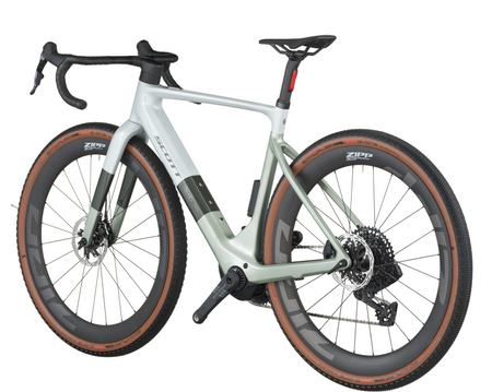 Scott Solace Gravel 10 Gravel Bike - Pale Green Beluga Grey
