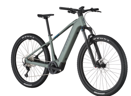 Scott Aspect eRide 900 Electric Hardtail Mountain Bike - Highland Green