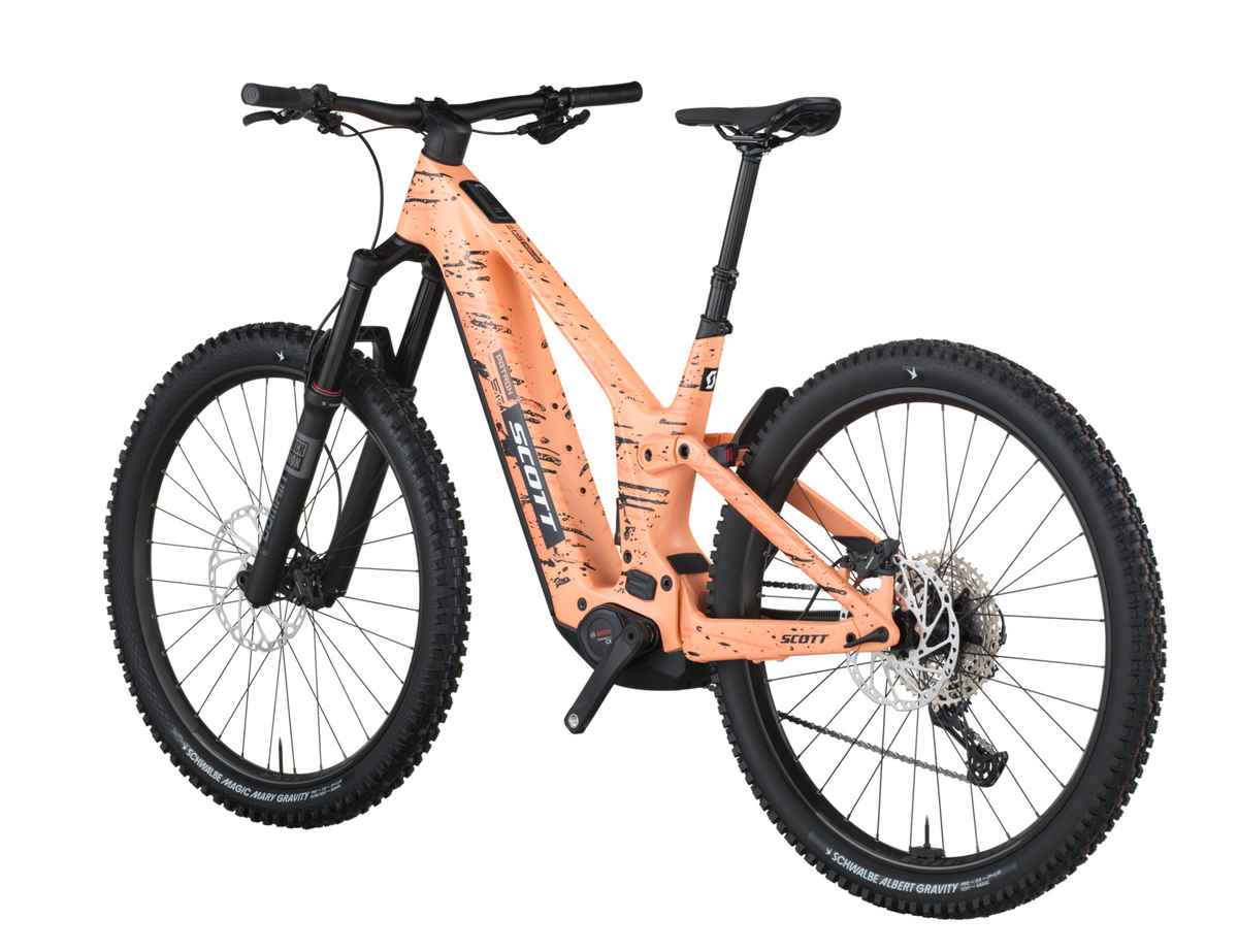 Scott Patron ST 910 Electric Full Suspension Mountain Bike - Reef Pink