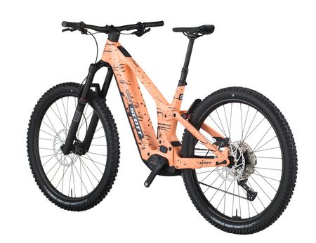 Scott Patron ST 910 Electric Full Suspension Mountain Bike - Reef Pink
