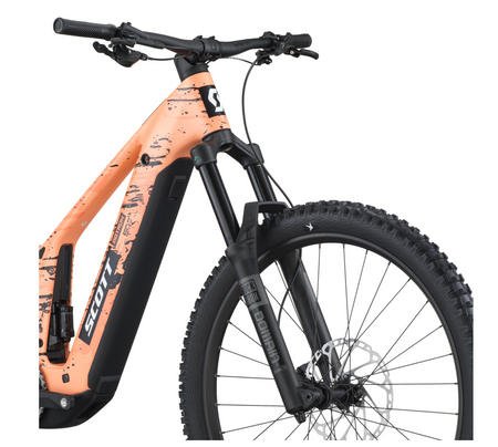 Scott Patron ST 910 Electric Full Suspension Mountain Bike - Reef Pink