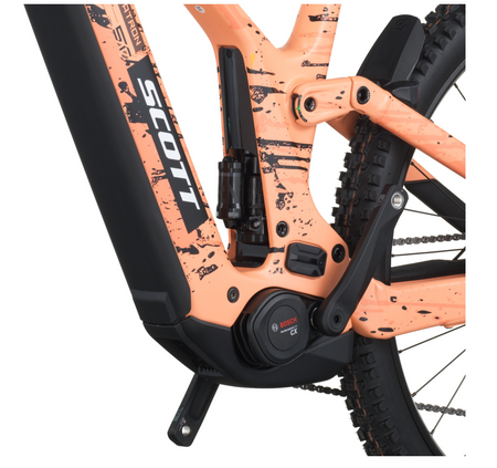 Scott Patron ST 910 Electric Full Suspension Mountain Bike - Reef Pink